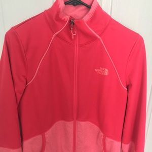 North face track jacket